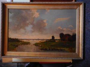 Jaap Sax - Hollandse lucht en landschap kopen? Bied vanaf 300!