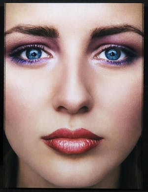 Erwin Olaf - C-Print op dibond, Saskia (Paradise Portraits) kopen? Bied vanaf 400!