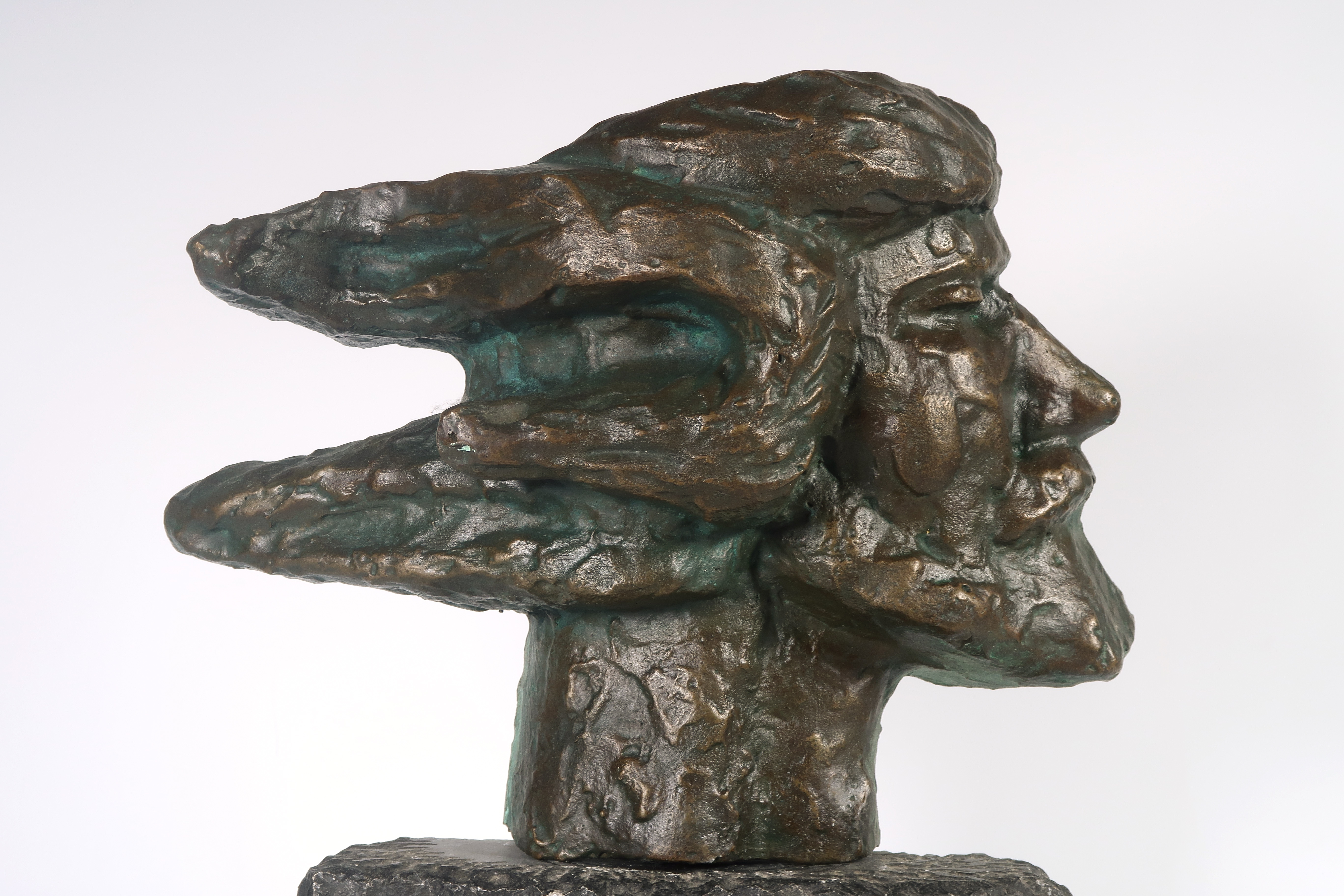 Janny Brugman-de Vries - Bronzen beeld, Prometheus kopen? Bied vanaf 1!