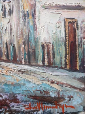 Jan van Vlaardingen - Stadsgezicht kopen? Bied vanaf 95!