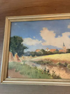 Gerrit van Jeveren - Landschap kopen? Bied vanaf 100!