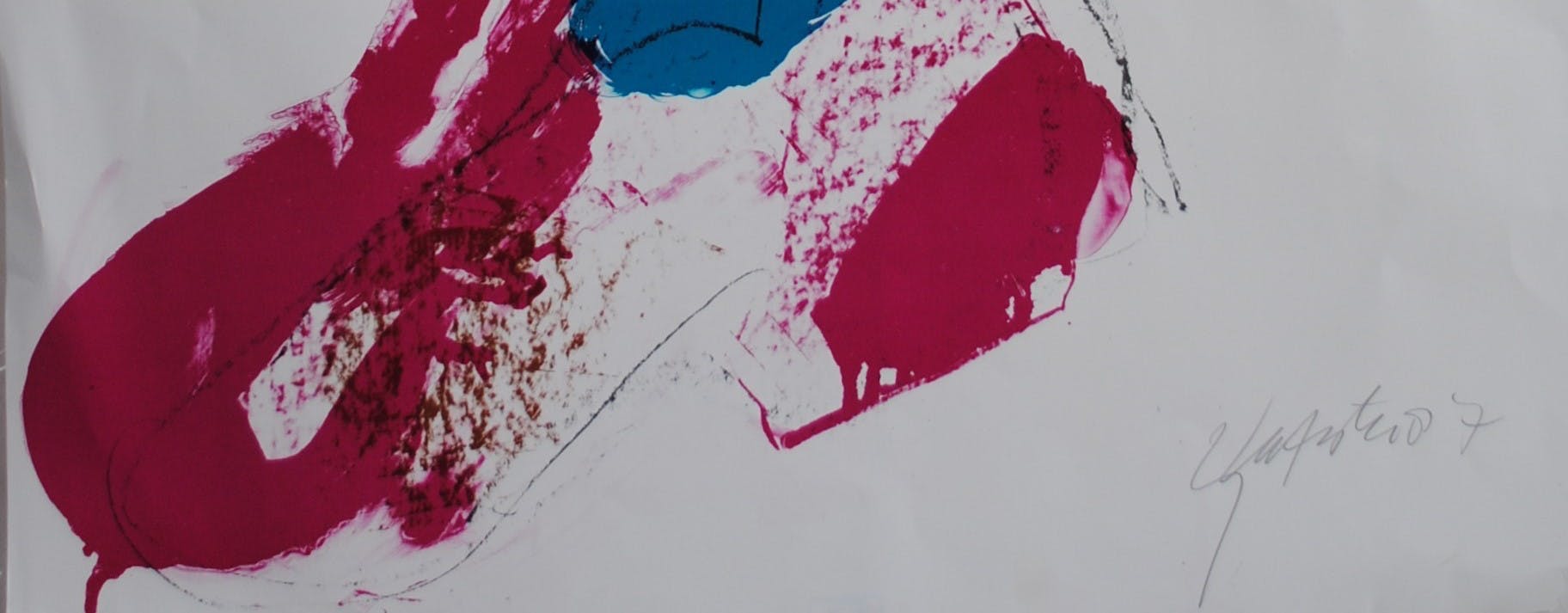 Ger Lataster - Zeefdruk uit 1987 kopen? Bied vanaf 10!