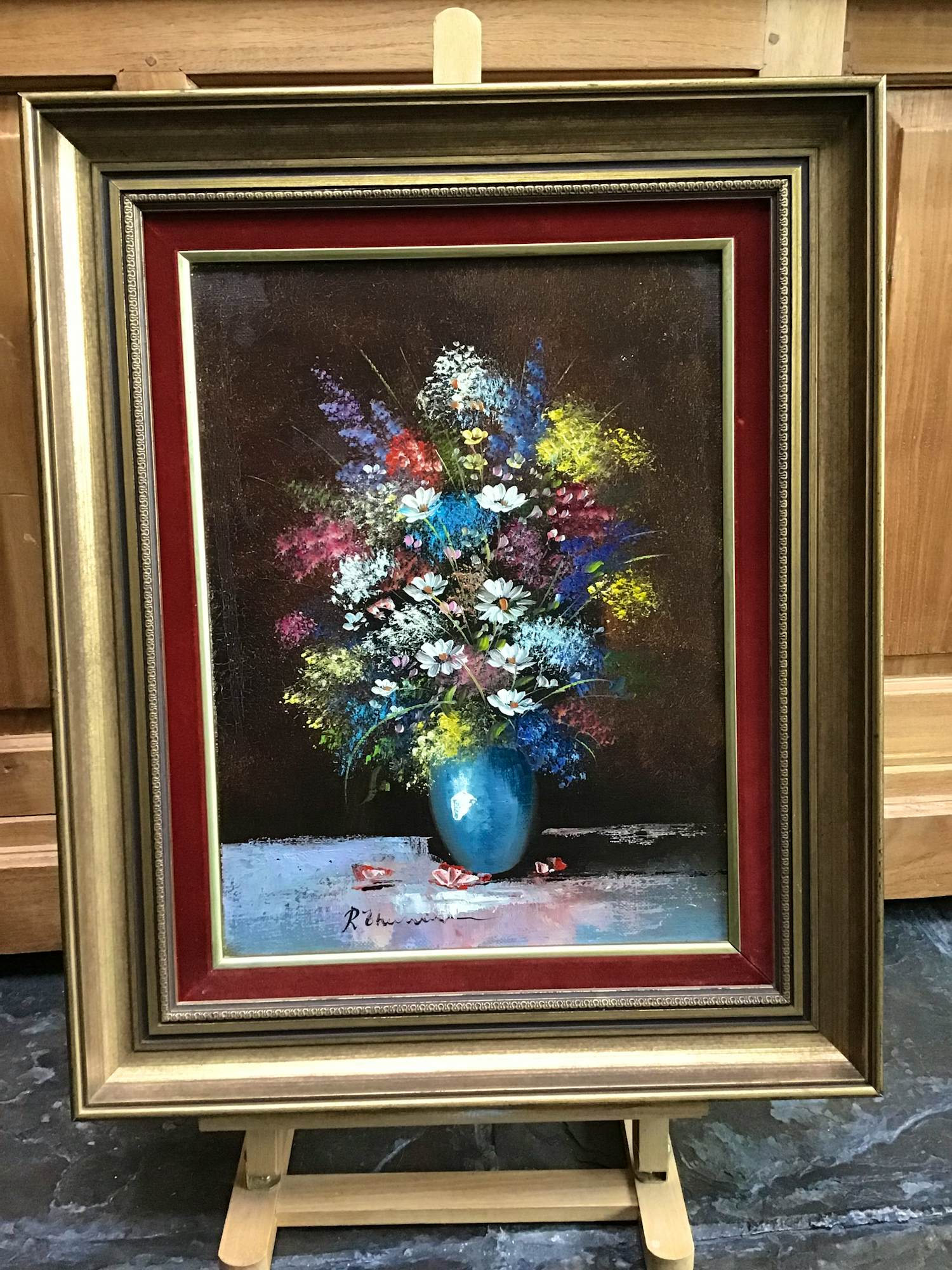 Rick Theunissen - Stilleven bloemen. kopen? Bied vanaf 35!