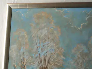 Naum Z. Repkine - Olieverf op canvas , Sneeuwlandschap – Lijst, 78½ x 108½ cm. kopen? Bied vanaf 100!