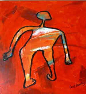 Louis Lambry - " Ludovic" verkocht voor € 75!