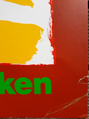 Karel Appel - Saarbrücken, zeefdruk kopen? Bied vanaf 75!