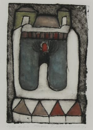 Michel van Overbeeke - Kleurenets, Zonder titel kopen? Bied vanaf 35!