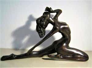 Brons (Onbekend) - onbekende verkocht voor € 70!