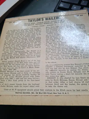 Various artists - taylor's wailers kopen? Bied vanaf 20!