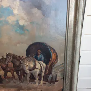 Gerrit Jongert - Paardenkar in de Ardennen kopen? Bied vanaf 100!