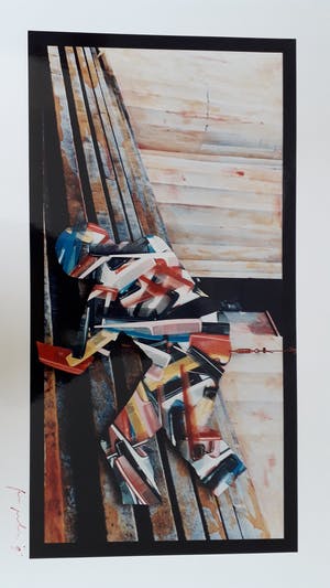 Jean Ruiter - KAWESTYWTANS, uit de serie Urban Opera (1992) kopen? Bied vanaf 45!