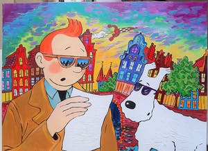 Elena Polyakova - Elena Polyakova - Tin Tin in Amsterdam kopen? Bied vanaf 43!