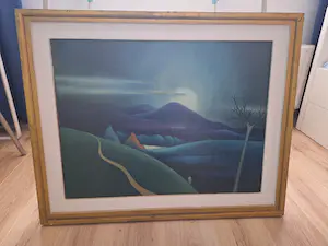 Buy Sjef van Schaijk - Landschap? Bid from 300!