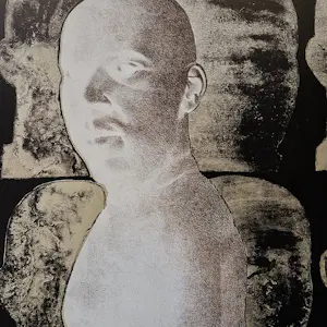 Anco van der Haar - "grafisch gezelschap De Luis" kleuren litho / eigen druk zeer kleine oplage (15) kaufen? Bieten Sie von 45!