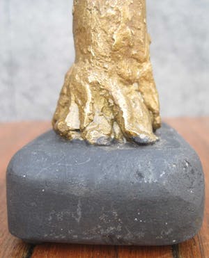 Brons (Onbekend) - Vrouw met hoed. kopen? Bied vanaf 45!