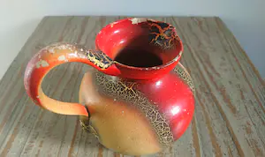 Plateelbakkerij Schoonhoven - Lot van 4 crisisaardewerk objecten kopen? Bied vanaf 1!