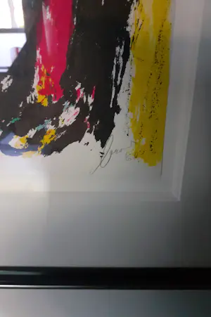 Eugène Brands - Kleurrijke litho (prachtig gelijst) kopen? Bied vanaf 299!