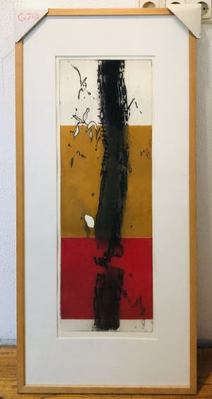 Duck Sung Kang - zonder titel met lijst (GJ-28) kopen? Bied vanaf 75!