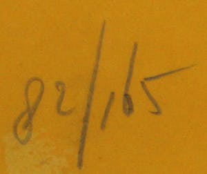 Herman Brood - Grote zeefdruk: Guitarman kopen? Bied vanaf 495!