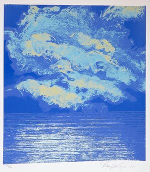 Frans van Eijk - Zeefdruk, Zonder titel kopen? Bied vanaf 1!