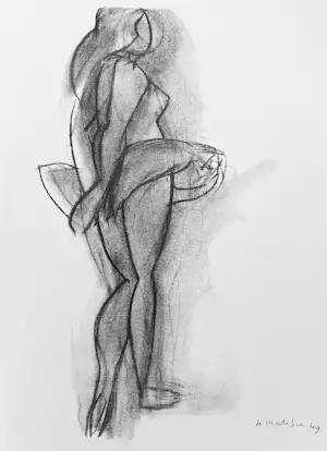 Buy Henri Matisse - 9 ganzseitige Lithographien weibliche Akte „Derrière le Miroir“ 46-47 komplett? Bid from 145!