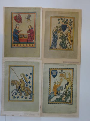 Niet of onleesbaar gesigneerd - Minnesangers kopen? Bied vanaf 1!