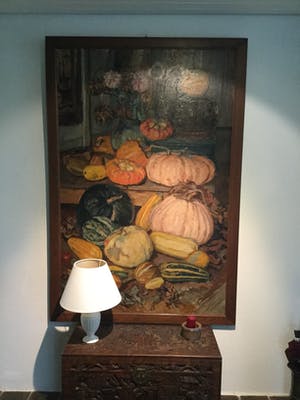 Barbara Elisabeth van Houten - Stilleven van pompoenen kopen? Bied vanaf 1500!