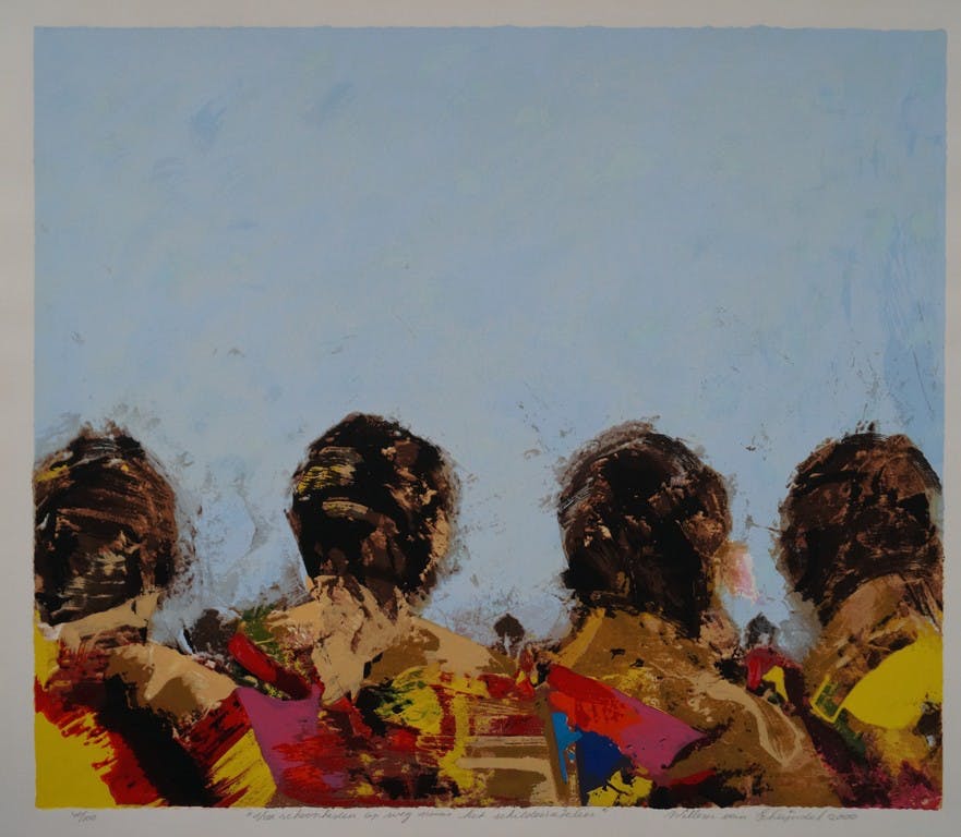 Willem van Scheijndel - Willem van Scheijndel - vier schoonheden op weg ... kopen? Bied vanaf 50!