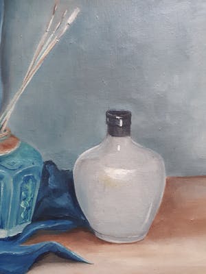 Niet of onleesbaar gesigneerd - Z.T., Stilleven kopen? Bied vanaf 1!