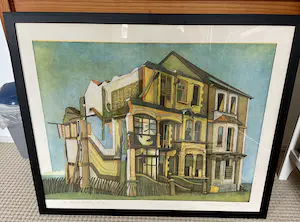 Rob Clous - Kleurenets - Seven Sisters II - Nr. 1 - Nieuw ingelijst kopen? Bied vanaf 65!