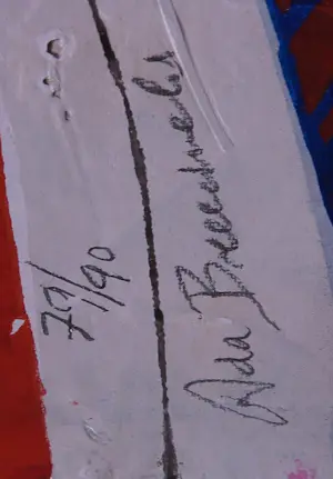 Ada Breedveld - Zeefdruk, Femmes Japonnais V kopen? Bied vanaf 50!