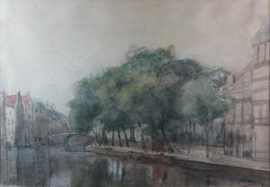 Jan Hillebrand Wijsmuller - Stadsgracht kopen? Bied vanaf 175!