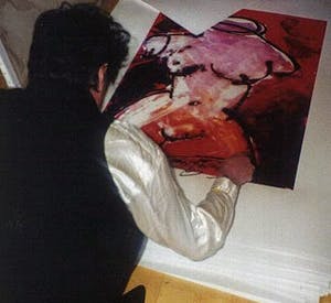 Herman Brood - Torso rood kopen? Bied vanaf 550!