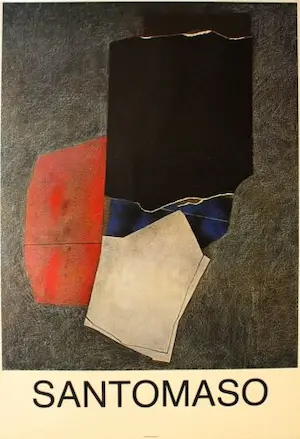 Giuseppe Santomaso - Komposition kopen? Bied vanaf 1!