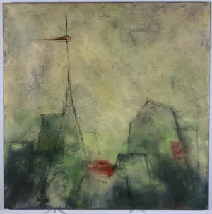 Chantal Marneffe - Acryl op doek, Conglomeraat III (Groot) kopen? Bied vanaf 50!