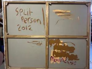 Menno Baars - Split Person kopen? Bied vanaf 1500!