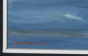 Paul Overhaus - Olieverf op doek, Licht III - Ingelijst kopen? Bied vanaf 80!