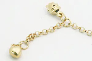 31-  Fijn 18 Krt gouden armband - kinder model - lieve-heers beestjes kopen? Bied vanaf 160!
