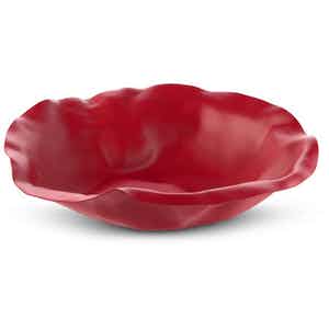 Alessi - LIMITED EDITION - Lluis Clotet-Alessi Sarria Bowl in Red verkocht voor € 1!