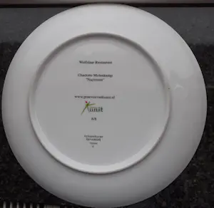 Charlotte Molenkamp - Kunstbord 'Nachttuin' kopen? Bied vanaf 49!