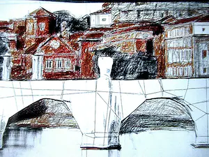 Christo - Ponte San Angelo - 1967 - Rome kopen? Bied vanaf 205!