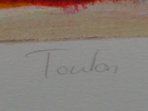 Hans van den Berg - Toulon kopen? Bied vanaf 30!