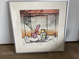 Rinne Mervel - Kleurenzeefdruk z.t. kopen? Bied vanaf 40!