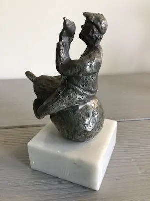 Ruurd Hallema - “. ‘T KOTTELPEERKE “. zeldzaam kopen? Bied vanaf 175!