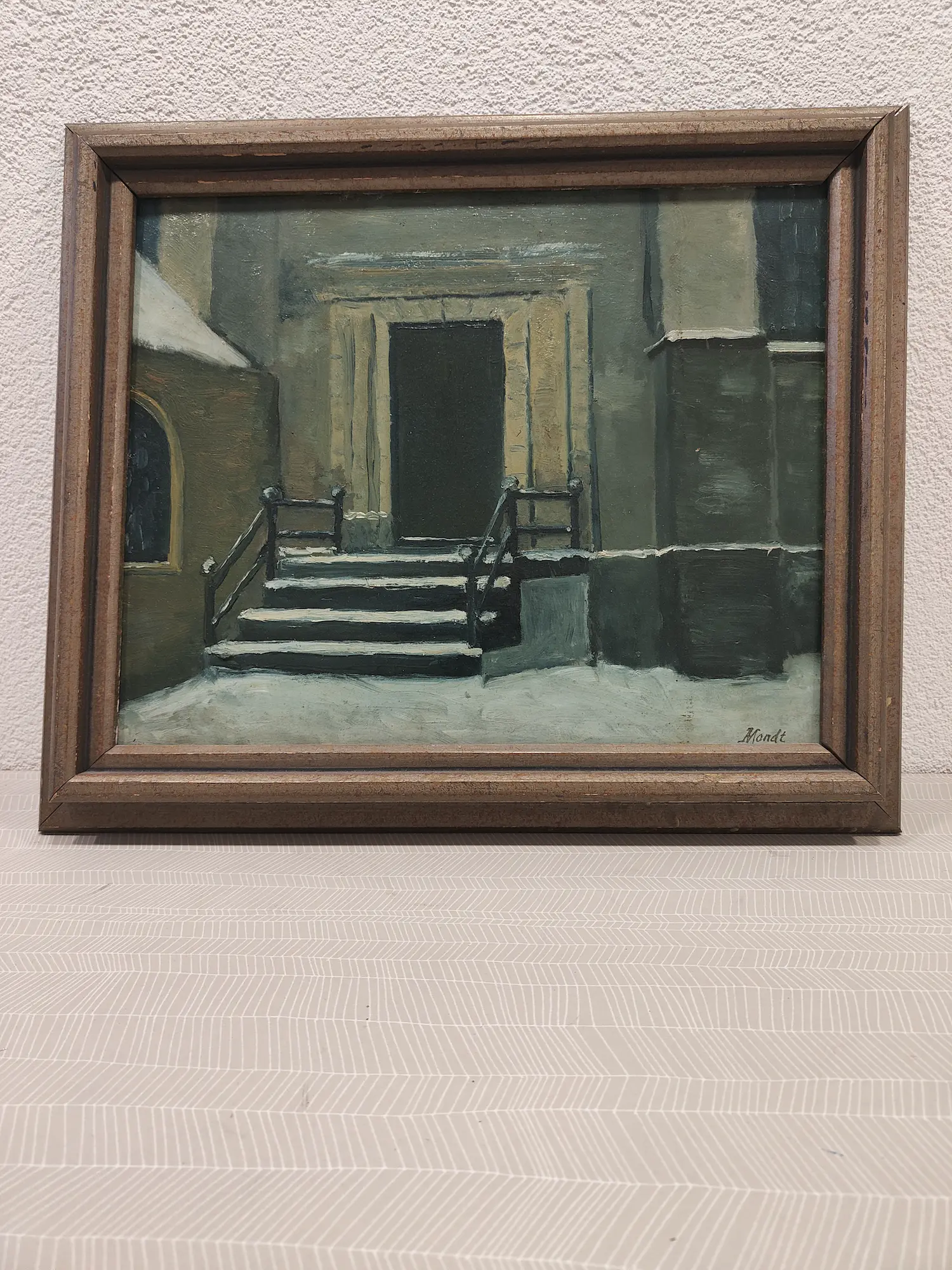 Johannes Abraham Mondt (1859-1941)