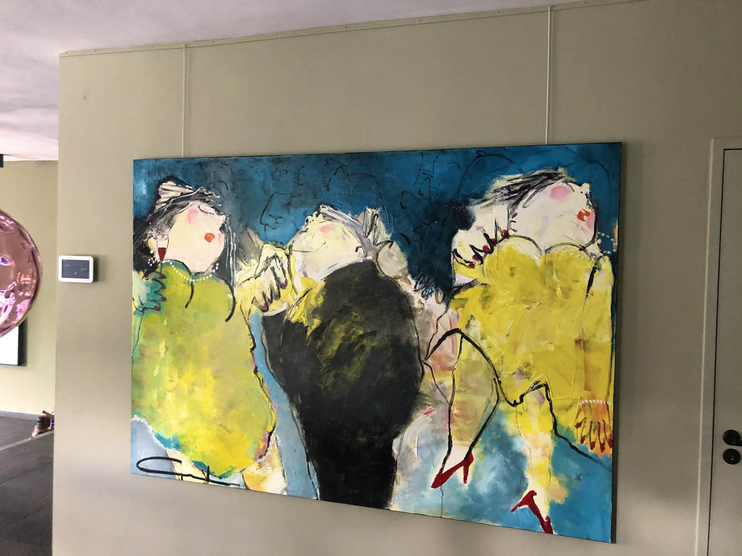 Buy Gerdine Duijsens-Kroezen - Acryl op doek Gerdine Duijsens? Bid from 1500!