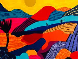 Ronald Boonacker - Joshua Tree National Park USA verkocht voor € 120!