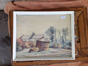 Gerard Hurkmans - 7151, hooiberg bij boerderij kopen? Bied vanaf 10!