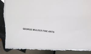 Keith Haring - Tekening in viltstift, Zonder titel - Ingelijst kopen? Bied vanaf 3500!