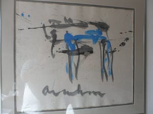 Anton Heyboer - Abstracte compositie kopen? Bied vanaf 150!
